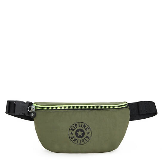 Kipling Fresh Lite Waist Bags Strong Moss | CA 1008RV